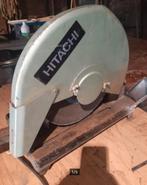 Metaalzaag HITACHI, Doe-het-zelf en Verbouw, Gereedschap | Zaagmachines, Ophalen, Gebruikt, 70 mm of meer, Afkortzaag