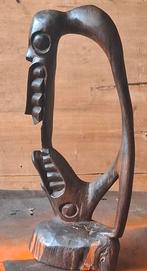 Makonde abstracte Shatani sculptuur.  30 cm. *Zie tekst, Antiek en Kunst, Kunst | Niet-Westerse kunst, Ophalen