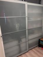 IKEA Pax Schuifdeuren, Huis en Inrichting, Kasten | Kledingkasten, Ophalen, 200 cm of meer, 150 tot 200 cm, Glas
