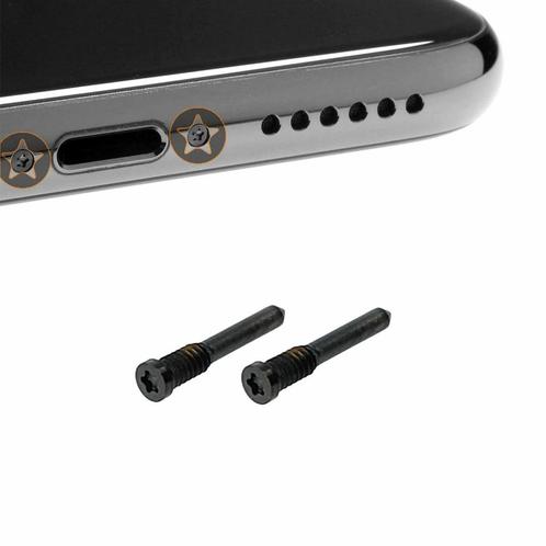 iPhone X XR XS 6 7 8 SE Plus screw bodem schroeven pentalobe, Telecommunicatie, Mobiele telefoons | Toebehoren en Onderdelen, Nieuw