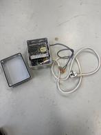 Meanwell voeding 24V 3,2A met waterdichte lasdoos en stekker, Ophalen of Verzenden, Gebruikt