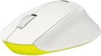 Logitech M330 Silent Plus - Draadloze Muis - Wit, Rechtshandig, Ergonomisch, Logitech, Info@currentcomponents.nl