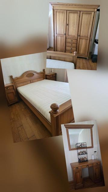 Complete  slaapkamer  beschikbaar voor biedingen