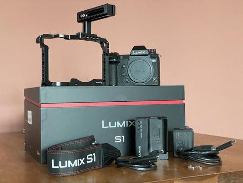 Panasonic Lumix S1 incl. V-Log upgrade en extras, Audio, Tv en Foto, Fotocamera's Digitaal, Zo goed als nieuw, Overige Merken