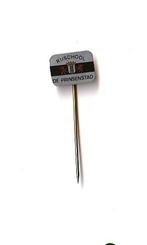 blikken speld Autorijschool de Prinsenstad Delft, Ophalen of Verzenden, Gebruikt, Overige onderwerpen, Speldje of Pin