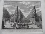83 Nigtevecht Petersburg Kopergravure 1719, Antiek en Kunst, Ophalen of Verzenden