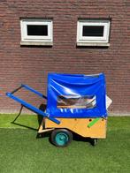 Bolderkar / Bolderwagen van Droomland, Kinderen en Baby's, Kinderwagens en Combinaties, Gebruikt, Luchtbanden, Combiwagen, Ophalen