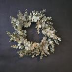 Eucalyptus Krans Kunst XXL - 60cm, Ophalen of Verzenden, Zo goed als nieuw