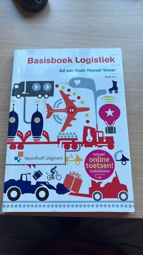 Ad van Goor - Basisboek logistiek, Boeken, Wetenschap, Zo goed als nieuw, Sociale wetenschap, Ophalen of Verzenden
