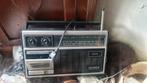 Telefunken Bajazzo CR 4000 Radio Cassette Speler Vintage, Audio, Tv en Foto, Radio's, Ophalen of Verzenden, Gebruikt, Radio