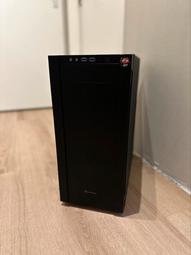 Gamepc AMD FX 8150, 16gb ram , 4gb videokaart Sapphire nitro, Computers en Software, Desktop Pc's, Zo goed als nieuw, 3 tot 4 Ghz