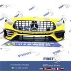 W177 A KLASSE 45 2021 A45 A45S AERO AMG VOORBUMPER GEEL COMP, Gebruikt, -, Voor, Ophalen of Verzenden