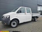 Volkswagen Transporter 2.0 L2H1 Pick UP Airco Trekhaak, Auto's, Electronic Stability Program (ESP), Euro 5, Gebruikt, 4 cilinders