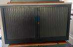 Metalen Archiefkast met Roldeur, Ophalen, Gebruikt, 100 tot 150 cm, Meerdere deuren