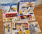 Meccano Motorized Set 2 & 3 + Stickervel - 3 Sets in 1 Koop!, Overige merken, Gebruikt, Ophalen of Verzenden, Groter dan 1:32