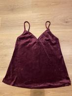 Hunkemoller velours dames topje maat M, Hunkemöller, Ophalen of Verzenden, Rood, Hemd