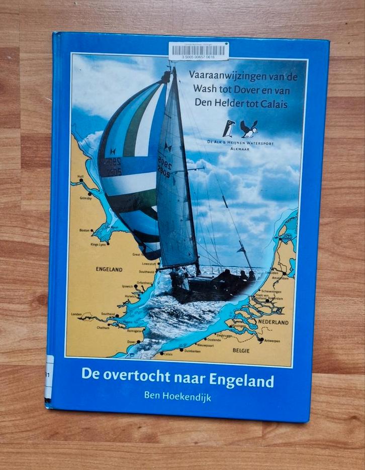 De overtocht naar Engeland - Ben Hoekendijk, Verzamelen, Scheepvaart, Gebruikt, Boek of Tijdschrift, Ophalen of Verzenden