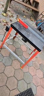 Zaagtafel - Veba, Doe-het-zelf en Verbouw, Ophalen, Veba, Gebruikt, Cirkelzaag