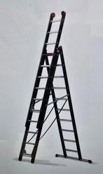 Altrex Atlantis 3-delige reformladder ATR 3062 3x10 treden, Ophalen, Zo goed als nieuw, Ladder, Opvouwbaar of Inschuifbaar