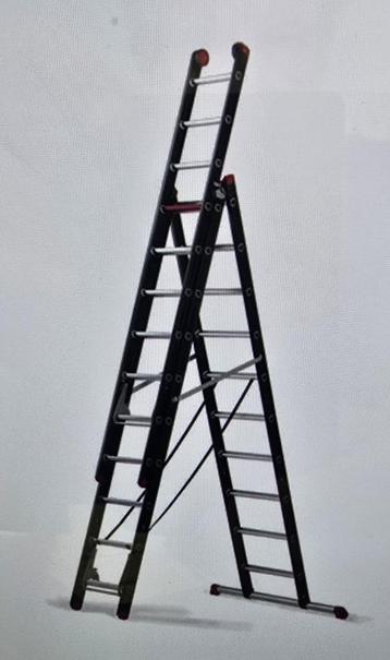 Altrex Atlantis 3-delige reformladder ATR 3062 3x10 treden beschikbaar voor biedingen