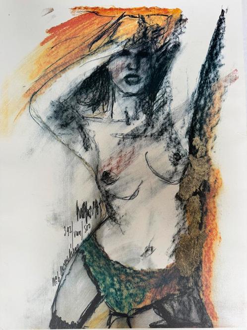 Leo Bos zeefdruk gelimiteerd 392/500, Antiek en Kunst, Kunst | Litho's en Zeefdrukken, Ophalen