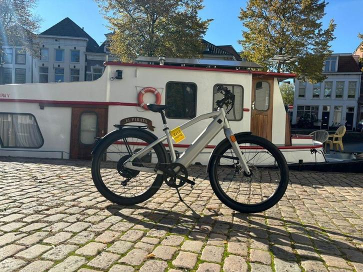 Stromer ST1 LCI 814 Light Grey M 2024, Fietsen en Brommers, Elektrische fietsen, Nieuw, Stromer