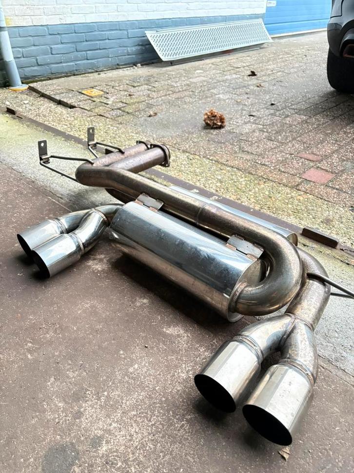 BMW 3 serie E46 M3 Megan Racing uitlaat section 3, Auto-onderdelen, Uitlaatsystemen, BMW, Ophalen of Verzenden