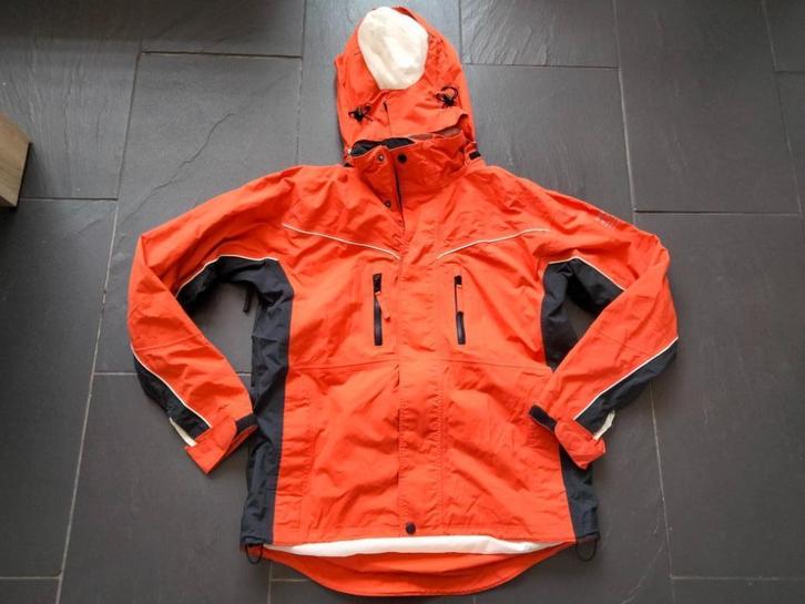 MOOIE roestkleurige zwarte zomerjas merk RODONDO, Kleding | Heren, Jassen | Zomer, Zo goed als nieuw, Maat 46 (S) of kleiner, Overige kleuren