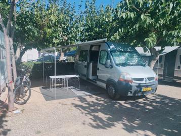 Mooie renault buscamper, automaat, Grote garage, euro 4 beschikbaar voor biedingen