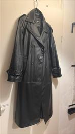 Trenchcoat - zwart Berskha, Ophalen, Zo goed als nieuw, Maat 34 (XS) of kleiner, Zwart