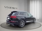 Audi Q7 4.0 TDI SQ7 quattro Pro Line + 7p | 435 Pk | Camera, Auto's, 435 pk, Gebruikt, 7 stoelen, Zwart