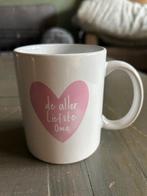 n50 – beker / mok DE ALLER LIEFSTE OMA, Gebruikt, Ophalen of Verzenden, Overige stijlen, Kop(pen) en/of Schotel(s)