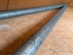 Spiraalbuizen 125mm, Doe-het-zelf en Verbouw, Buizen en Afvoer, Ophalen, Gebruikt, 2 tot 4 meter, Rechte buis
