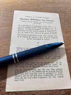 Oostrum van Nicolaas Haarzuilen 1962 Oosterwierum pastoor, Ophalen of Verzenden, Bidprentje