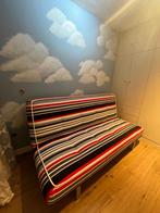 Slaapbank, Ophalen, Gebruikt, Tweepersoons, 140 cm