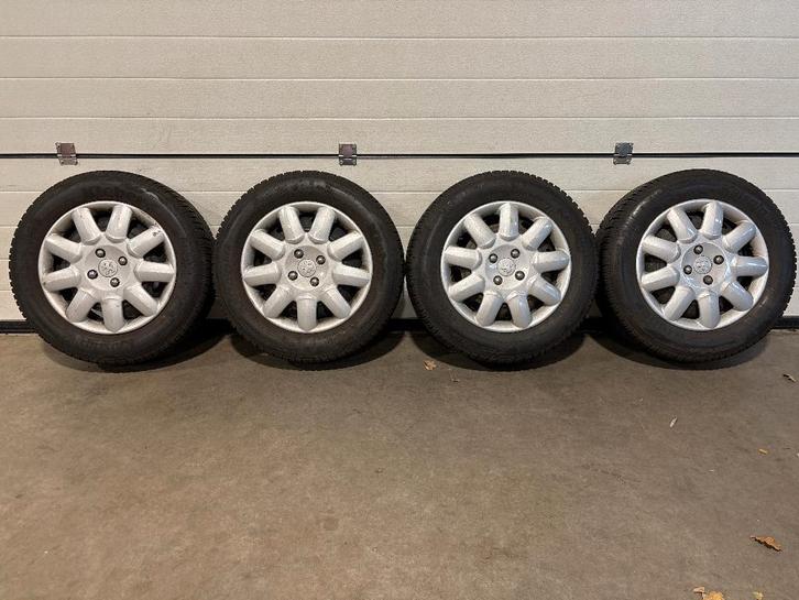 15" kleber winterbanden st 4 x 108 div. peugeot 4 x 6.5/7mm!, Auto-onderdelen, Banden en Velgen, Banden en Velgen, Winterbanden