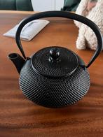 Bredemeijer Theepot - Zwart 80 CL, Ophalen, Zo goed als nieuw