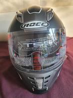 Nieuwe Motorhelm ROCC Maat 8 met ingebouwd Zonnevisier, Ophalen of Verzenden, Integraalhelm, S, Nieuw met kaartje