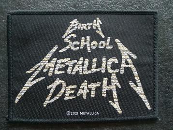 Metallica erg mooie Birth School Metallica Death patch 5  beschikbaar voor biedingen