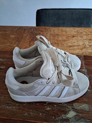 Adidas Campus Sneakers Beige Maat 37 beschikbaar voor biedingen