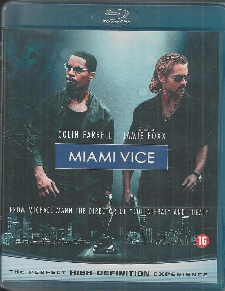 Miami Vice met o.a. Colin Farrell, Jamie Foxx, Cd's en Dvd's, Blu-ray, Nieuw in verpakking, Actie, Ophalen of Verzenden