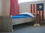 Steigerhouten Kinderbed 90 x 200, Huis en Inrichting, Slaapkamer | Bedden, Ophalen, Eenpersoons, Steigerhout, 90 cm