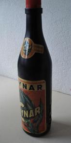 vintage novelty transistor radio fles cynar, Ophalen of Verzenden, Gebruikt, Transistorradio