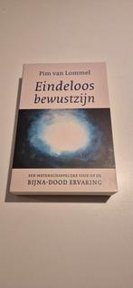 Eindeloos Bewustzijn - Pim van Lommel, Achtergrond en Informatie, Ziel of Sterfelijkheid, Ophalen of Verzenden, Zo goed als nieuw