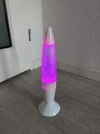 Als nieuw! Prachtige disco glitterlamp (wit) Fun Lites, Huis en Inrichting, Ophalen, Disco, Zo goed als nieuw, Minder dan 50 cm