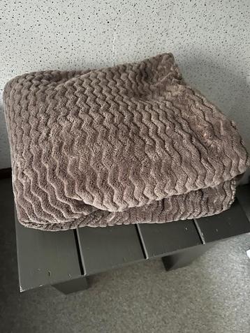 Heerlijk Warm Woonkleed met Teddy Voering 160 x 120 cm beschikbaar voor biedingen