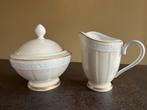 Suikerpot en Melkkannetje - Villeroy & Boch Ivoire, Huis en Inrichting, Keuken | Servies, Overige typen, Ophalen of Verzenden