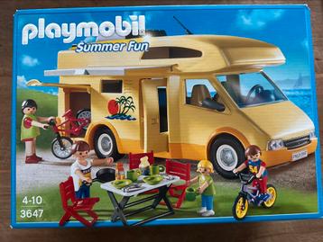 Playmobil 3647 Camper beschikbaar voor biedingen