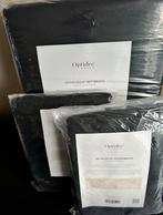 Optidee optipluche set zwart 240x220 nieuw, Zwart, Dekbedovertrek, Ophalen of Verzenden, Nieuw