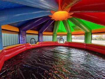 springkussen stormbaan ballenbak XXL beschikbaar voor biedingen